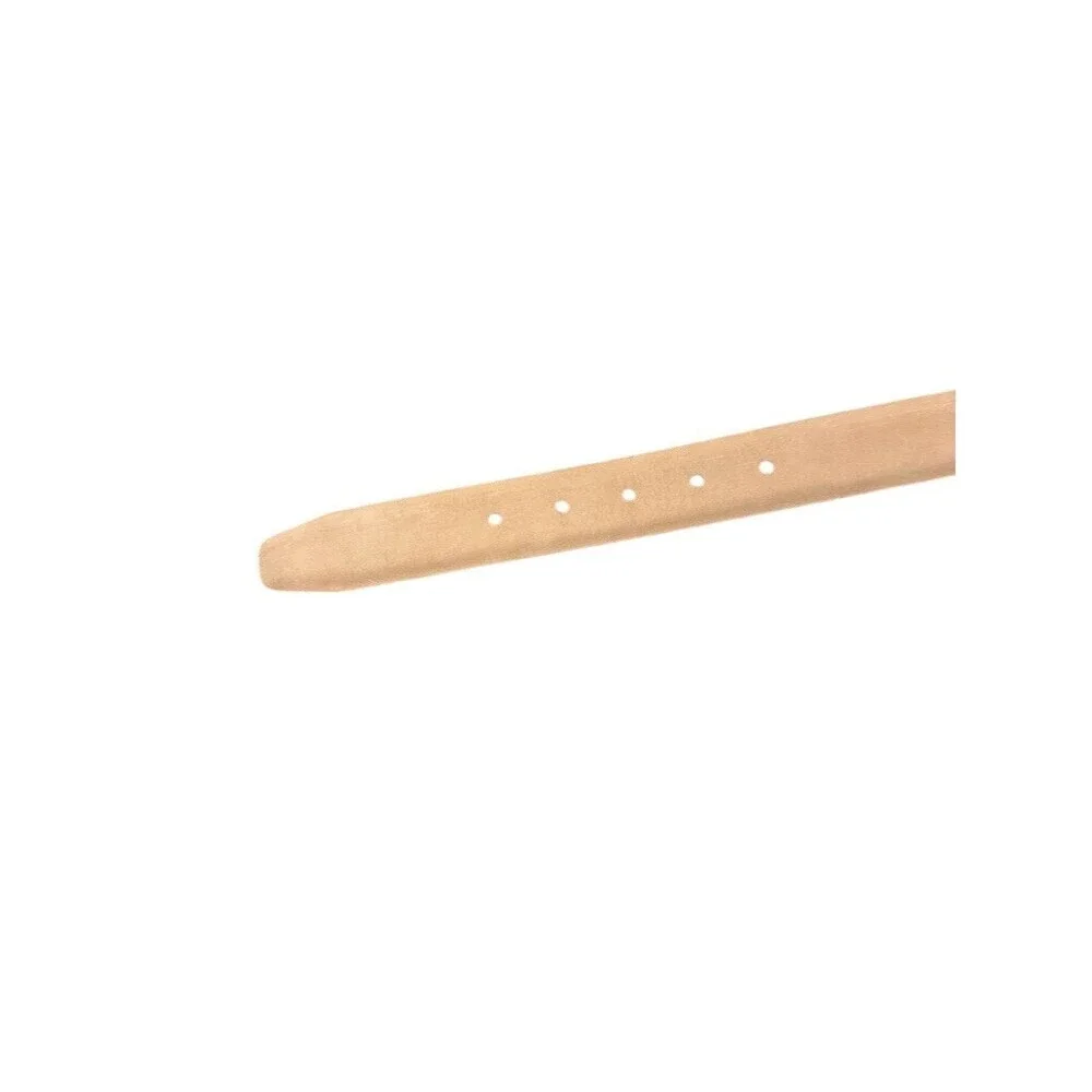Harken Belt Womens Beige One Size Wide Strap Leather